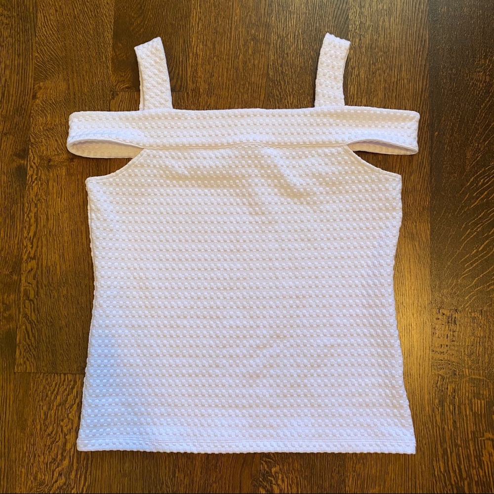 Michael Kors Off the Shoulder Top